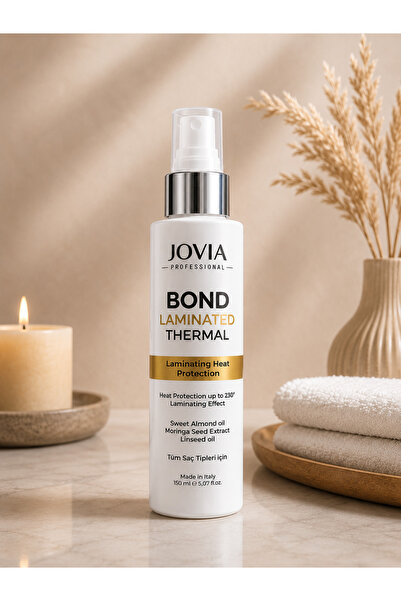 Jovia LAMINATED THERMAL - HEAT PROTECTION SPRAY 150 ML - ISI KORUYUCU , Keten...