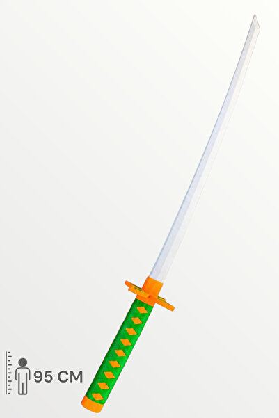 Artivo Kocho Shinobu Katana Sword Demon Slayer Kılıç 95 cm Katlanabilir Açılı...