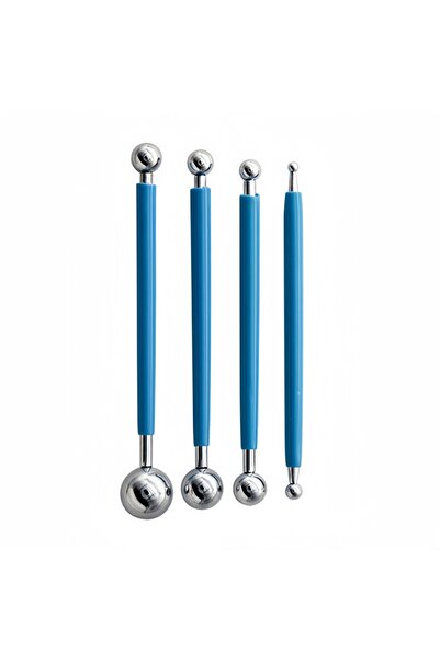 Choice1 blue 1set Ultralight Clay Polymer Clay Sculpting Tool 4 8-Head Solid ...