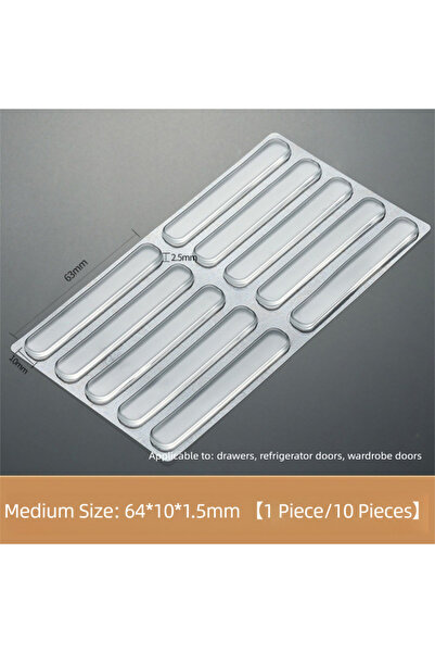 Choice4 Medium 10Rules Full Buffer & Noise-Proof Pad, Furniture & Door and Wi...