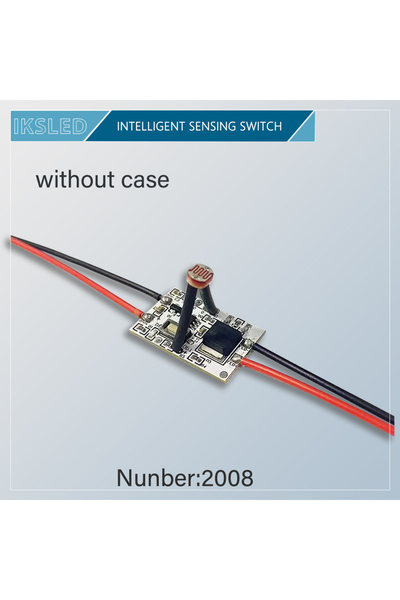 Choice3 Light on only Day 1pcs 2008 Light Sensor Switch Automatic Auto on Off...