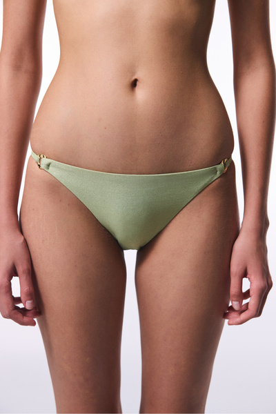 Penti Açık Yeşil Jadira Side Tokalı Slip Bikini Altı