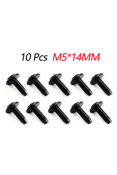 Choice1 10p M5x14 M5 For Ducati Motorcycle Screws Panigale V4 V2 Streetfighte...