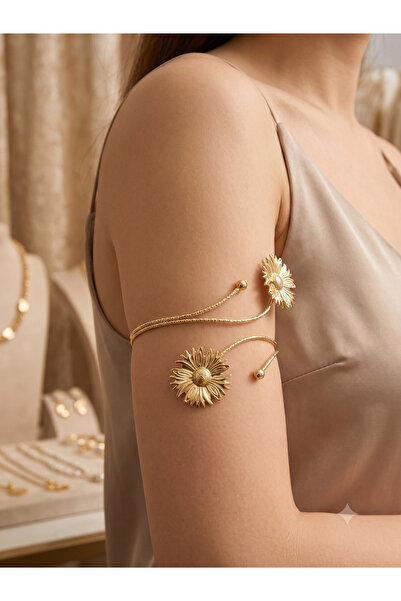BİJU YILMAZ Flora Clamp Bracelet 26Zara05