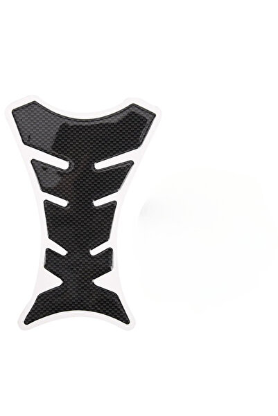 Choice 1 pcs Gas Cap Cover Sticker and Protector 3D Carbon Fiber Gel Gas Fuel...