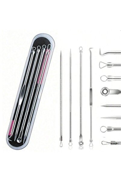 Choice7 yinse 1/4pcs Acne Needle Multicolor Acne Blackhead Needle Black Spot ...
