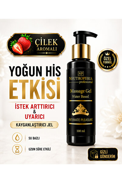 NP Neutroperia Professional Çilek ve Afrodyziyak Etkili Kayganlaştırıcı Jel 1...
