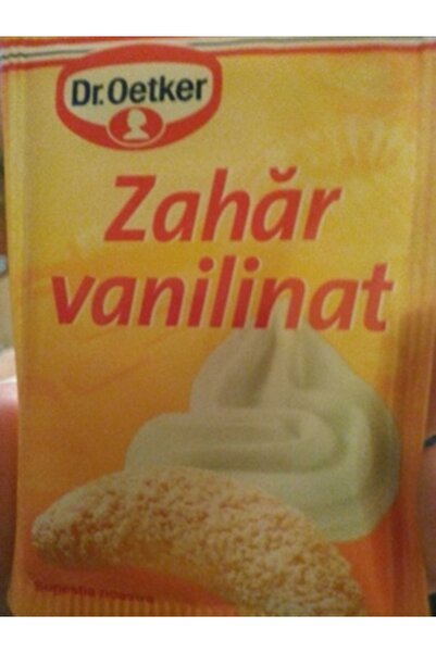 NIVEA Dr.Oetker Zahar Vanilinat 20 X 8 G