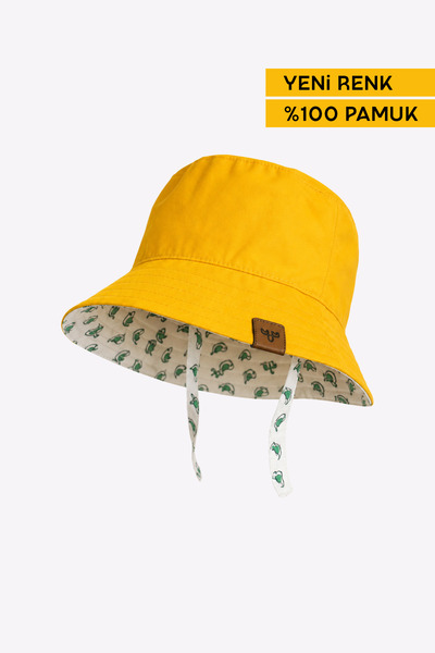 Moose Mood Birdie Uv Protection 100% Organic Cotton Baby Kids Bucket Sea Hat