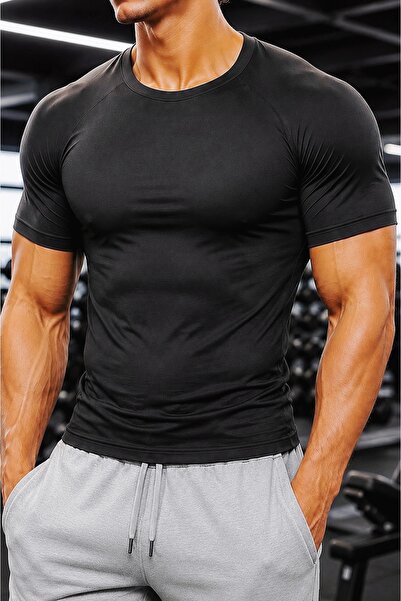 Sapeur Erkek Premium Compression Tişört - Ultra Esnek ve Nefes Alan