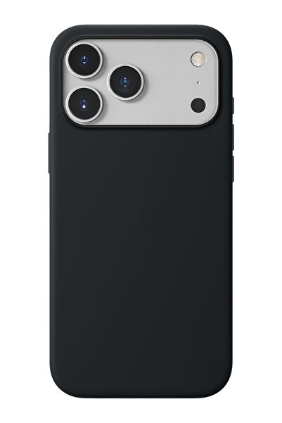 shoptocase iPhone 17 Pro Uyumlu İçi Süet, Dışı Yumuşak Lansman Telefon Kılıfı