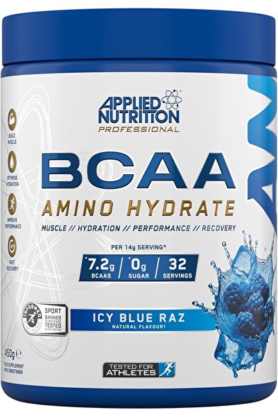 applied nutrition مسحوق BCAA، مشروب طاقة للتمارين والتعافي مع الأحماض الأميني...