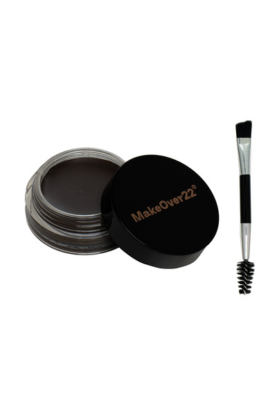 Makeover22 جل حواجب ميديم براون من ميك اوفر22 - M1902