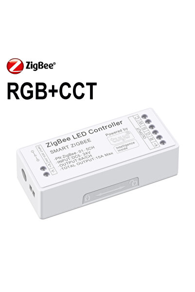 Choice3 RGBCCT CCT Dimmer Zigbee 3.0 Tuya APP Work with Alexa Google Home for...