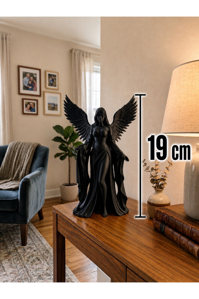 3dvan Dekoratif Melek figürleri Çoklu Renk varyantlı 19 cm