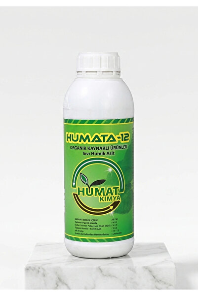 SERRAVİT Humata 12 (HUMİK FULVİK ASİT - LEONARDİT MENŞELİ) 1 Litre