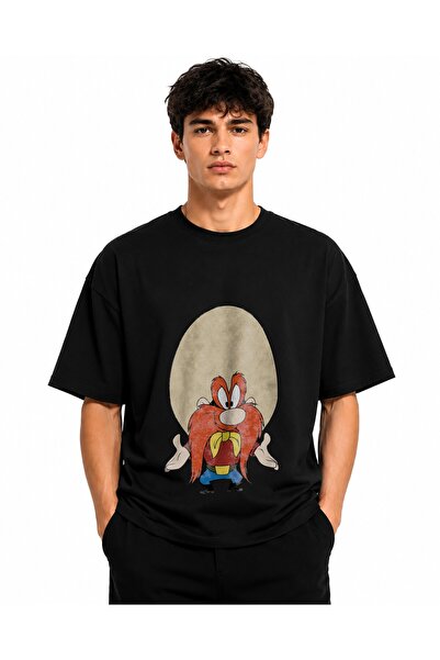 Inscriptie Tricou Unisex Bumbac Premium Casual " Yosemite Sam 2 "