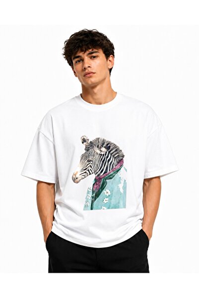Inscriptie Tricou Unisex Bumbac Premium Casual " Zebra doctor "