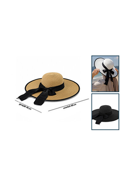 Go İthalat Foter Ribbon Hat Any Color Will Be Sent (5263)