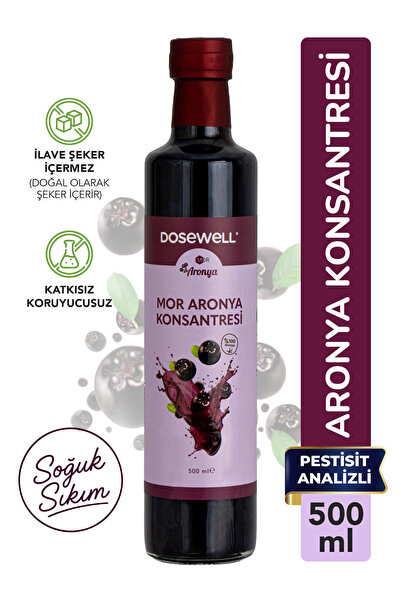 Mor Aronya Aronya Konsantresi 500 ml
