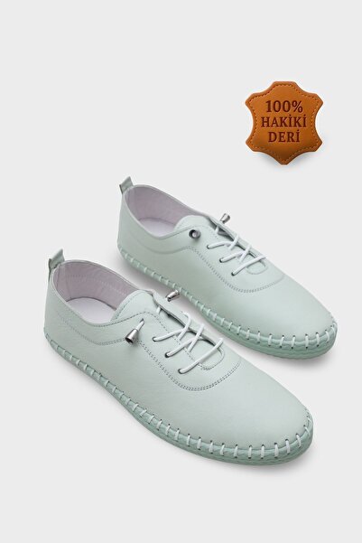 Capone Outfitters Fina Genuine Leather Soft Comfort Sole Women's Sneaker