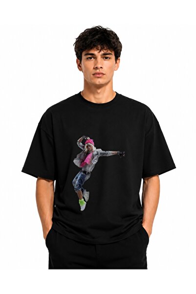 Inscriptie Tricou Unisex Bumbac Premium Casual " Hip hop dance "