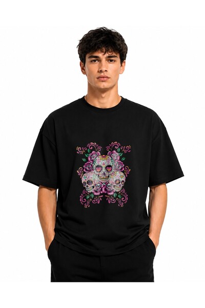 Inscriptie Unisex Βαμβακερό T-Shirt Υψηλής Ποιότητας  "Ιδέες Μεξικανών μαμάδων "
