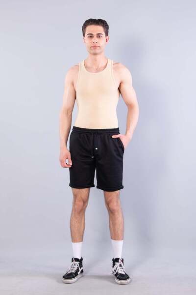 Mckanzie 05 drawstring waist king pike three pocket double leg shorts