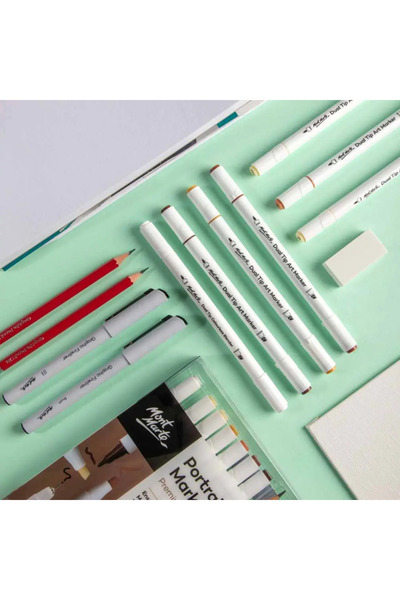 Mont Marte Portrait Alcohol Pen Set 12 Pieces