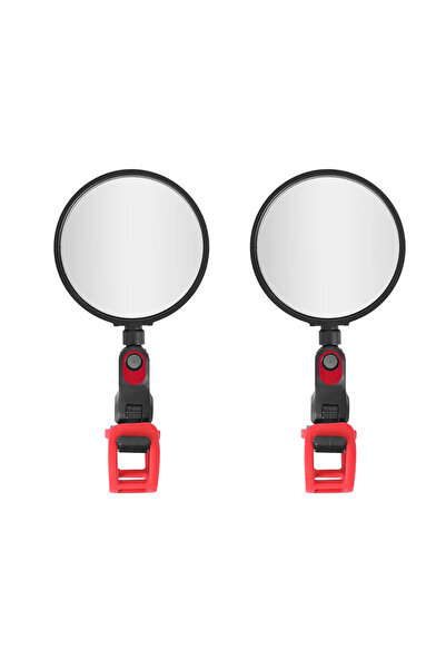 Choice B-2PC Electric Scooter Rear View Mirrors for Ninebot MAX G3 G2 G30 ZT3...