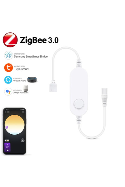 Choice for 4Pin CCT Zigbee 3.0 Smart LED Controller DC5V 12V 24V Dimmer Singl...