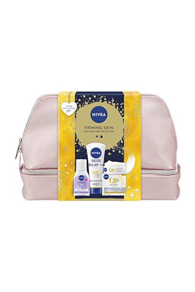 NIVEA Set cadou Q10: Cremă de zi antirid SPF15 50ml + Apă micelară 100ml + Cr...