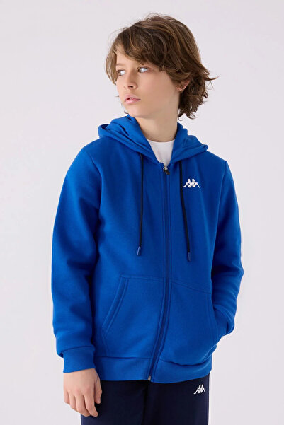 Kappa Cardigan premium pentru băieți de 5-16 ani -albastru-