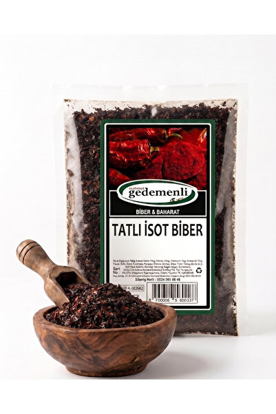 GEDEMENLİ Tatlı Isot Biber 500 Gr