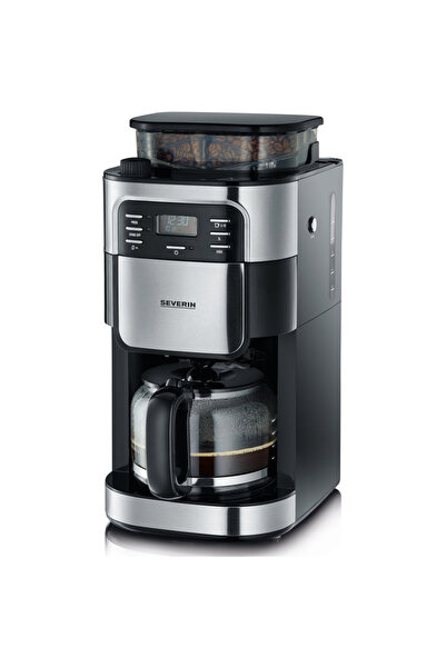 Severin KA 4810 1000 W 1.2 litri Negru/Argintiu RES