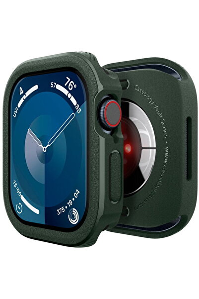 Spigen CASEOLOGY VAULT APPLE WATCH 10 (46 MM) VERDE MEDIUNCIU