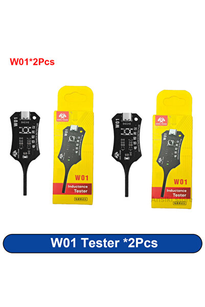 choice2 جهاز اختبار المكثفات من نوع W01 x 2Pcs OSS W01 Type-C لفحص ملفات اللو...