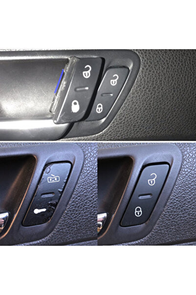 Choice زر التحكم في قفل الباب المركزي للسيارة مناسب لجولف 5 MK5 1K0962125B 1K...