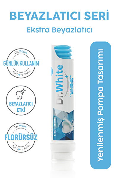 Dr.White Diş Macunu Extra Whitening 100gr