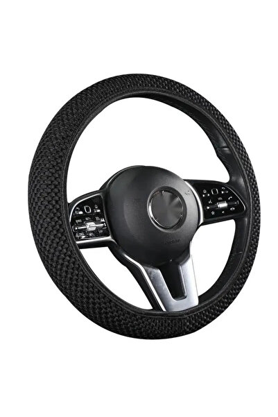 Choice Black Elastic Steering Wheel Cover, Warm in Winter, Cool in Summer, Un...