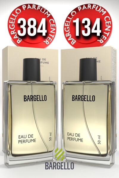 Bargello 384 Kadın Parfüm Floral 50 ml Edp 134 Kadın Parfüm Oriental 50 ml Edp