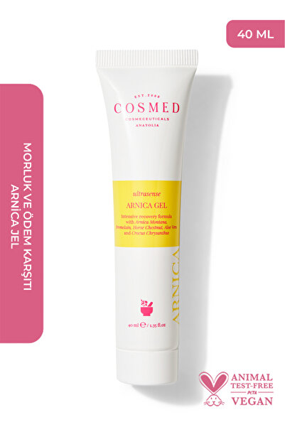 COSMED Morluk ve Ödem Karşıtı Arnica Jel/Ultrasense ARNICA GEL 40ML