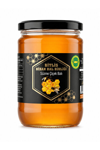 YAYLA BİTLİS BALI Hakiki Süzme Çiçek Balı 850 g – Bitlis Hizan Yayla Balı Cam...