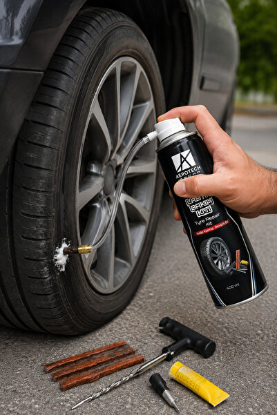 Aerotech LASTİK TAMİR KİTİ 400 ML