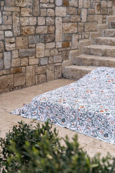Menderes Home Cotton Collection Single Bedspread Velina