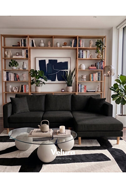 Velura Home & Living Armin Akıllı Köşe Koltuk Takımı & Modern Modüler Yataklı...