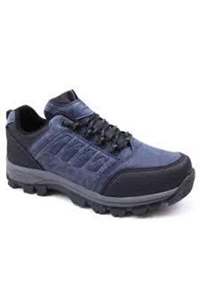 XStep Boy's Navy Blue Black New Season Trekking Winter Shoes