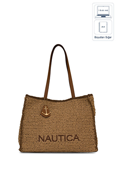 Nautica Bej Kadın Omuz Çantası Cn7769t