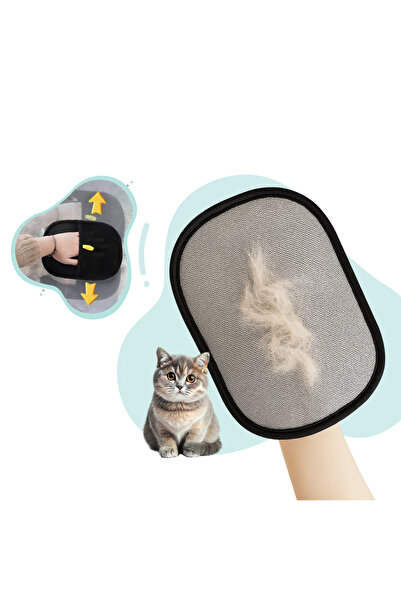 Happy Toozey HT06 Kedi Köpek Koltuk Kanepe Giysi Tüy Toplama Eldiveni