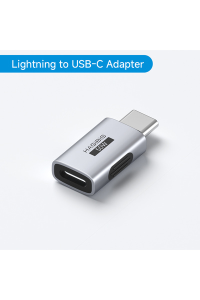 Choice Lightning To C Hagibis USB C To Lightning Adapter Male to Female Charg...